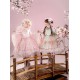 Mademoiselle Pearl Empresses In The Palace Collaboration Character Themed JSK One Piece and Sets(Reservation/Full Payment Without Shipping)